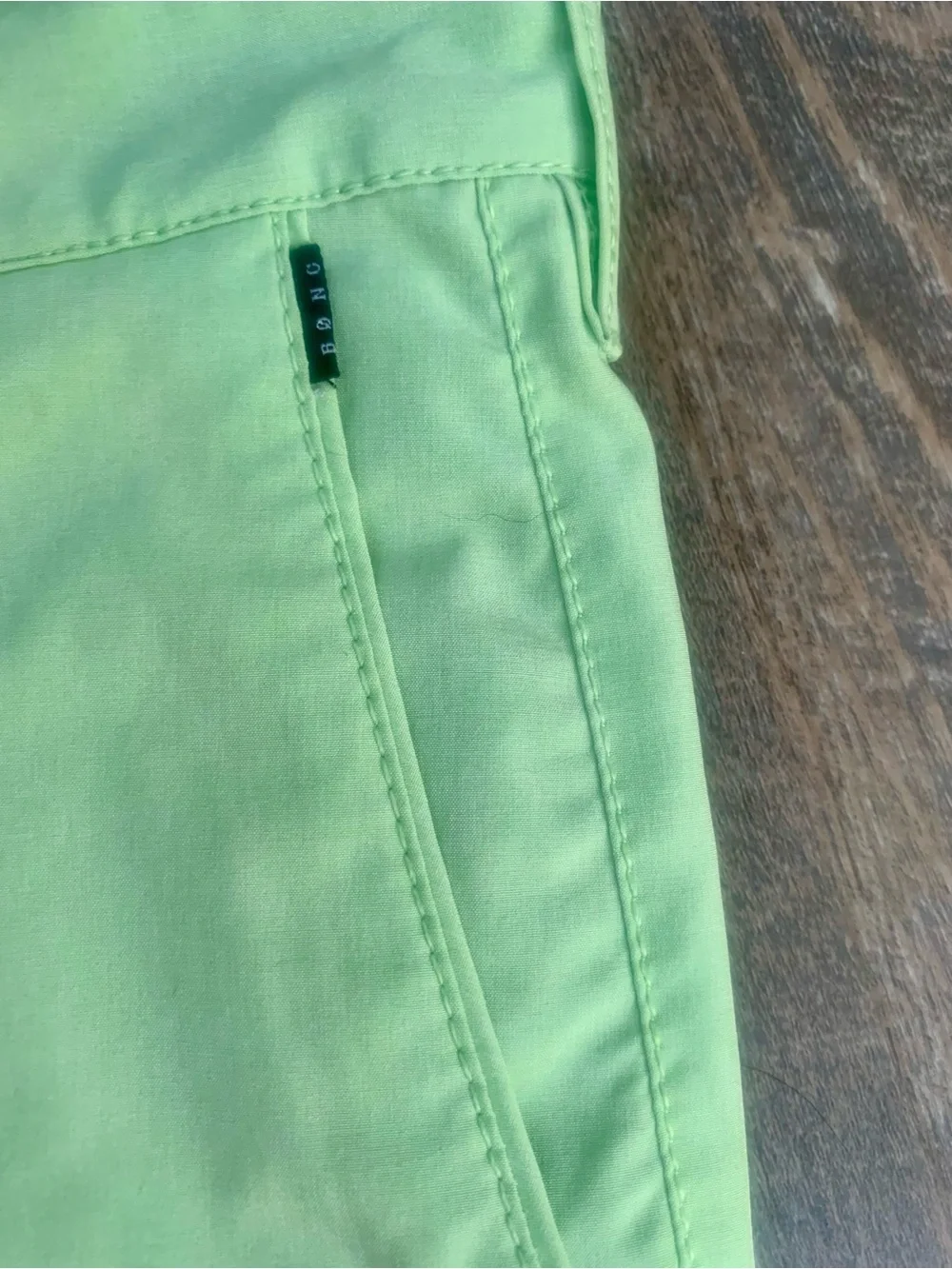 Billabong Light Green Platinum Stretch Hybrid Shorts